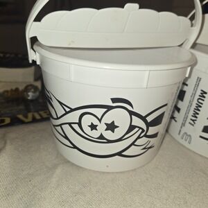 MCDONALDS BOO BUCKET 2023 Mummy White
